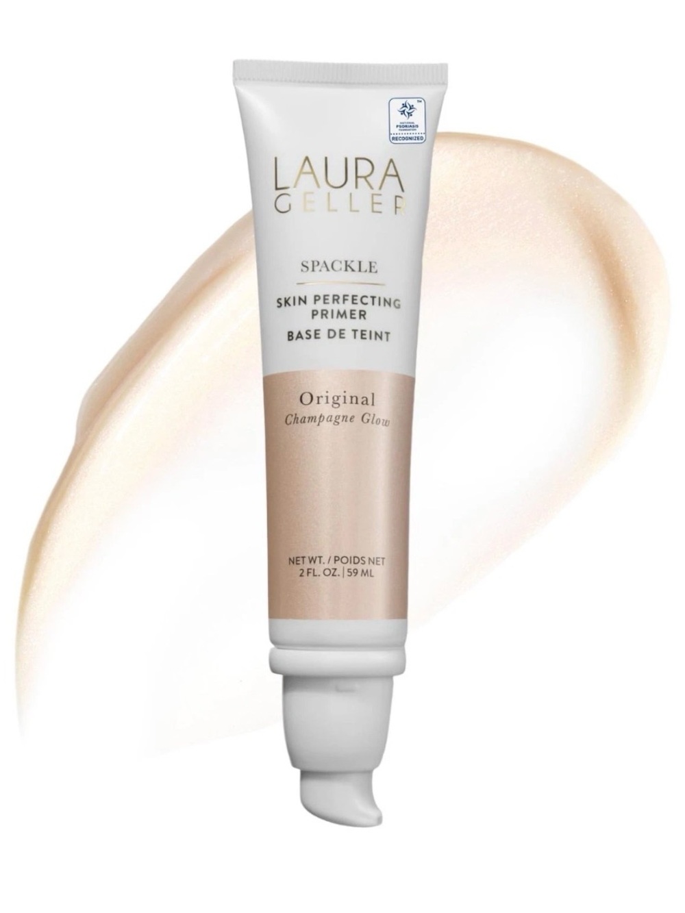 S Laura Geller Spackle Skin Perfecting Primer - Champagne Glow New!
